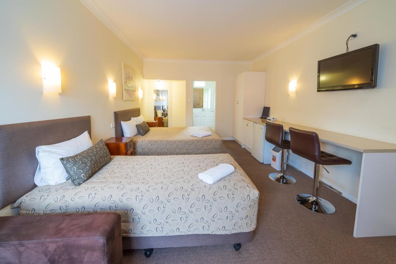 Castle Motel Castlemaine Zewnętrze zdjęcie